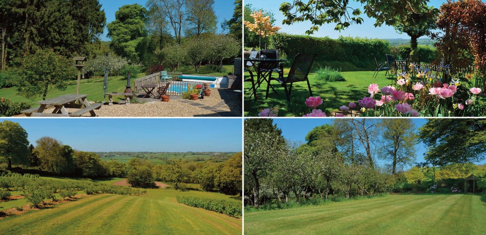 holiday cottages with beautiful gardens: Acorn Cottage, East Devon